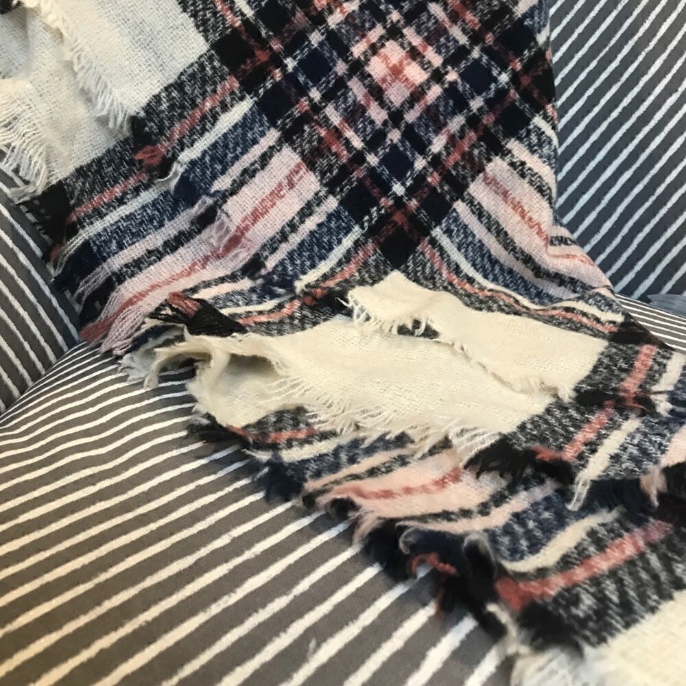Blanket scarf